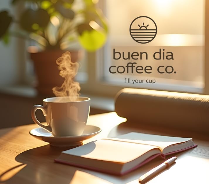 Buen Dia Coffee Co. Sumatran Ground Coffee, 10 Ounce - Certified Organic, Fairtrade Coffee - Image 5